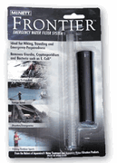 Frontier water filter straw